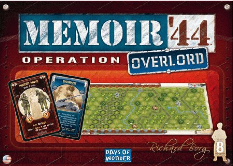 Memoir '44 Uitbreiding: Operation Overlord (Bordspellen), Days of Wonder