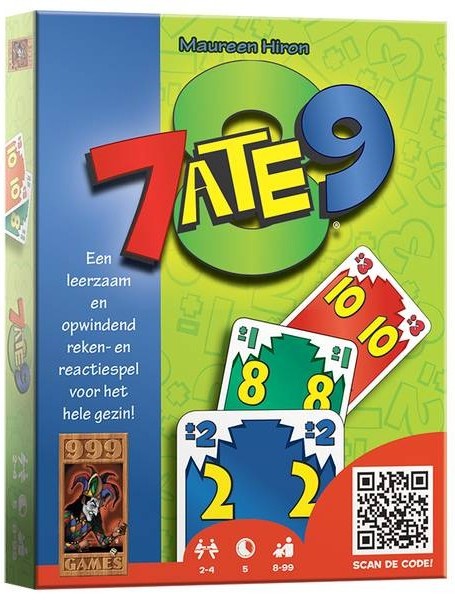 7Ate9 (Bordspellen), 999 Games