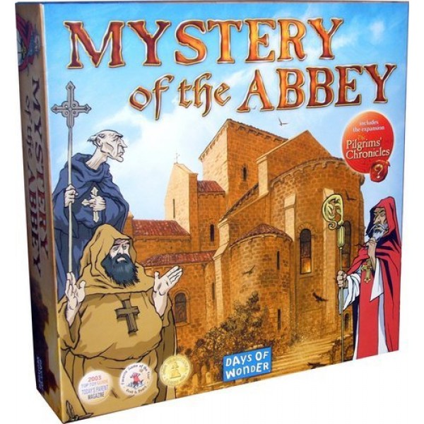 Mystery of the Abbey (Bordspellen), Days of Wonder