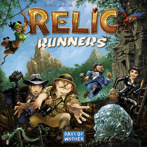 Relic Runners (Bordspellen), Days of Wonder