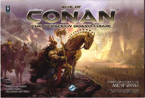 Age of Conan: The Strategy Boardgame (Bordspellen), Fantasy Flight Games