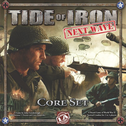 Tide of Iron: Next Wave (Bordspellen), IA Games