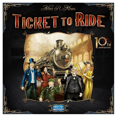 Ticket to Ride: 10th Anniversary Edition (Bordspellen), Days of Wonder