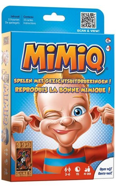 Mimiq (Bordspellen), 999 Games