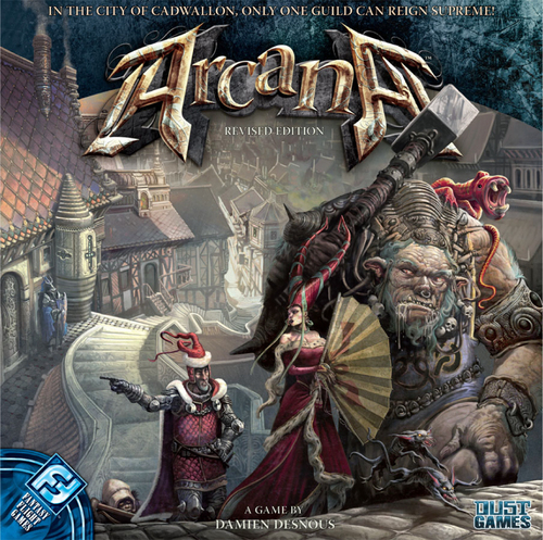 Arcana (Revised Edition) (Bordspellen), Fantasy Flight Games