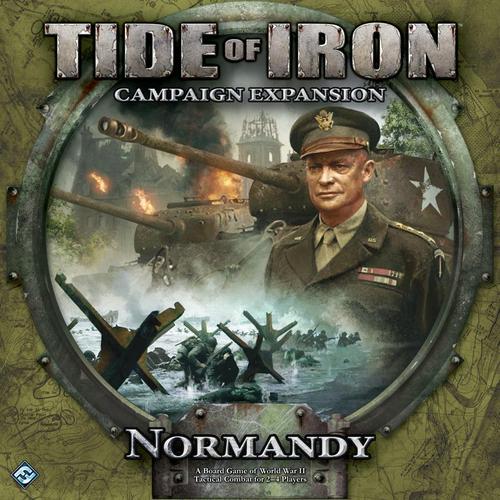 Tide of Iron Uitbreiding: Normandy (Bordspellen), Fantasy Flight Games
