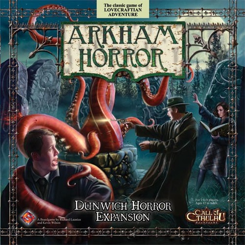 Arkham Horror Uitbreiding: Dunwich Horror (Bordspellen), Fantasy Flight Games