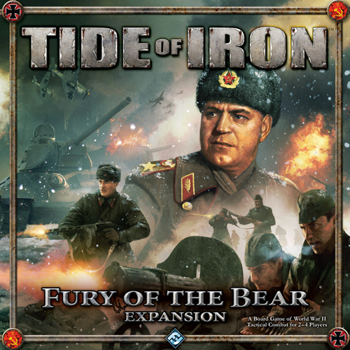 Tide of Iron Uitbreiding: Fury of the Bear (Bordspellen), Fantasy Flight Games
