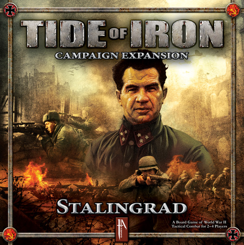 Tide of Iron Uitbreiding: Stalingrad (Bordspellen), Fantasy Flight Games