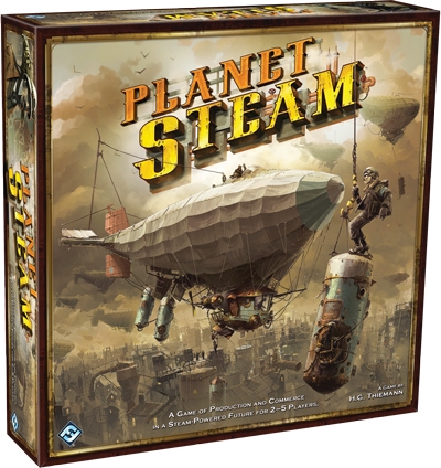 Planet Steam (Bordspellen), Fantasy Flight Games