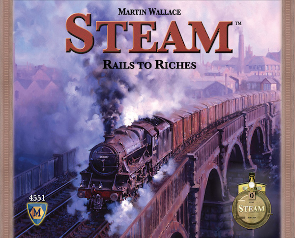 Steam: Rails to the Riches (Bordspellen), Mayfair Games