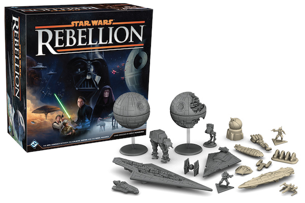 Star Wars: Rebellion (Bordspellen), Fantasy Flight Games