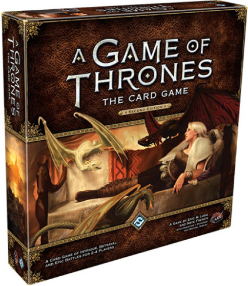 A Game of Thrones The Card Game 2nd Edition (Bordspellen), Fantasy Flight Games
