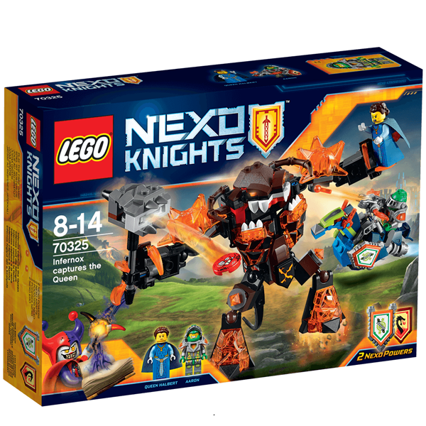 Boxart van Infernox Neemt De Koningin Gevangen (Nexo Knights) (70325) (NexoKnights), Nexo Knights