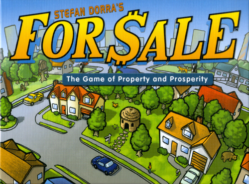For Sale (ENG) (Bordspellen), Gryphon Games