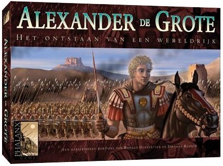 Alexander de Grote (Bordspellen), Phalanx Games