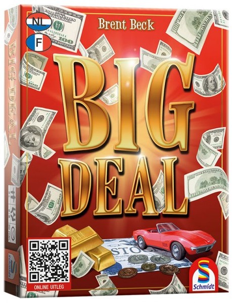 Big Deal kaartspel (Bordspellen), Schmidt