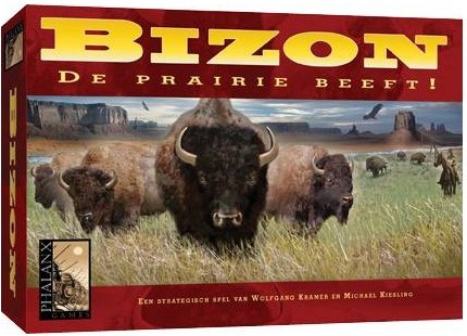Bizon: de Prairie Beeft (Bordspellen), Phalanx Games