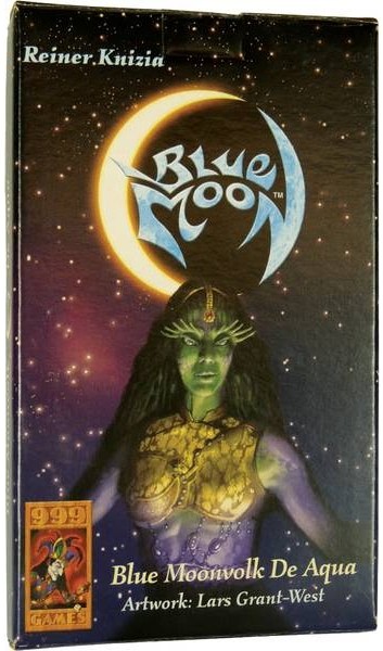 Blue Moon Uitbreiding: Set 8 Aqua (Bordspellen), 999 Games