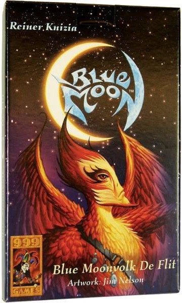 Blue Moon Uitbreiding: Set 1 Flit (Bordspellen), 999 Games