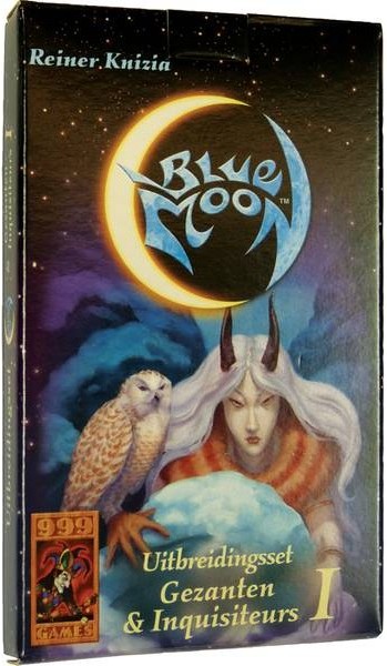 Blue Moon Uitbreiding: Set 6 Gezanten & Inquisiteurs I (Bordspellen), 999 Games