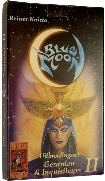 Blue Moon Uitbreiding: Set 7 Gezanten & Inquisiteurs II (Bordspellen), 999 Games