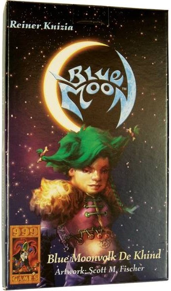 Blue Moon Uitbreiding: Set 3 Khind (Bordspellen), 999 Games