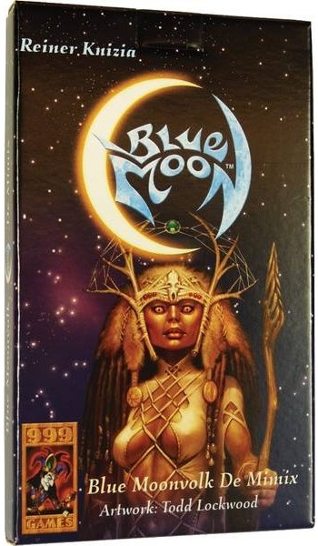 Blue Moon Uitbreiding: Set 2 Mimix (Bordspellen), 999 Games