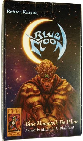Blue Moon Uitbreiding: Set 5 Pillar (Bordspellen), 999 Games