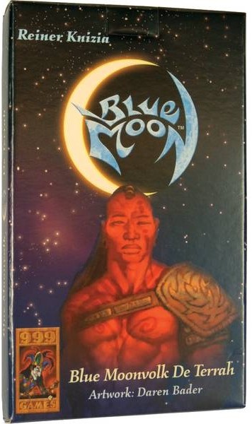 Blue Moon Uitbreiding: Set 4 Terrah (Bordspellen), 999 Games