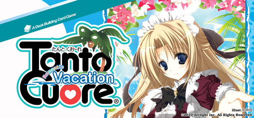 Tanto Cuore Uitbreiding: Romantic Vacation (Bordspellen), Japanime Games