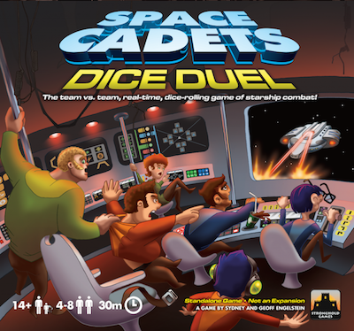 Space Cadets: Dice Duel (Bordspellen), Stronghold Games