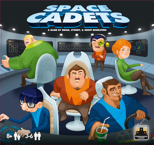 Space Cadets (Bordspellen), Stronghold Games