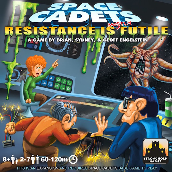 Space Cadets Uitbreiding: Resistance Is Mostly Futile (Bordspellen), Stronghold Games