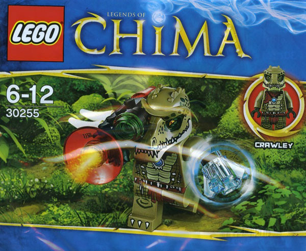 Boxart van Crawley (Legends of Chima) (30255) (Chima), Legends of Chima