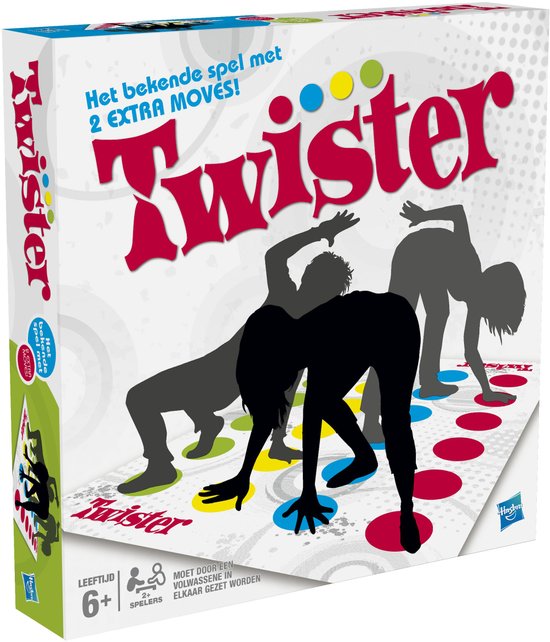Twister (Bordspellen), Hasbro Games