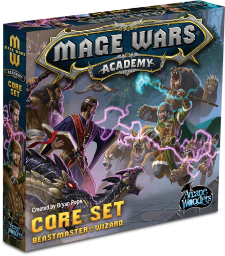 Mage Wars Academy (Bordspellen), Arcane Wonders