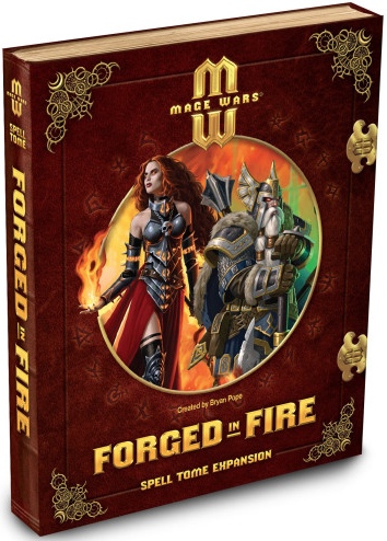 Mage Wars Arena Uitbreiding: Forged In Fire (Bordspellen), Arcane Wonders
