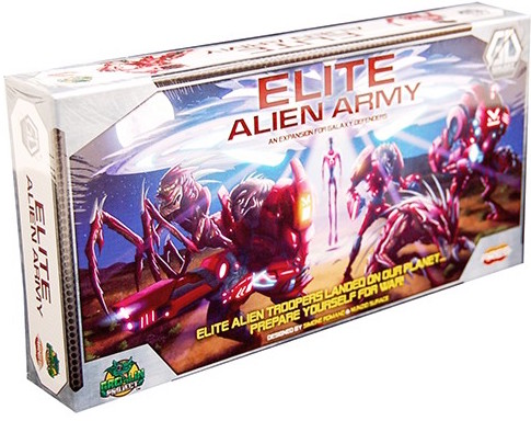 Galaxy Defenders Uitbreiding: Elite Alien Army (Bordspellen), Gremlin Project