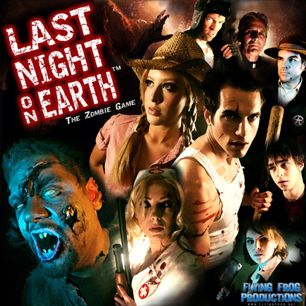 Last Night On Earth: The Zombie Game (Bordspellen), Flying Frog Productions