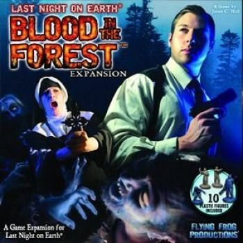 Last Night On Earth Uitbreiding: Blood In The Forest (Bordspellen), Flying Frog Productions