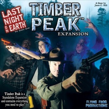 Last Night On Earth Uitbreiding: Timber Peak (Bordspellen), Flying Frog Productions