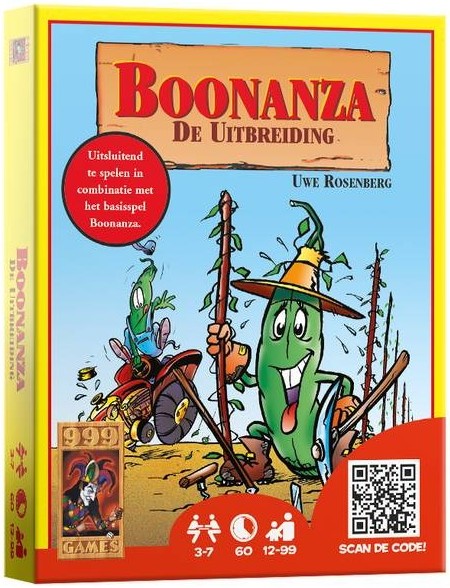 Boonanza: De Uitbreiding (Bordspellen), 999 Games