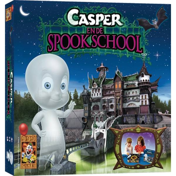 Casper en de Spookschool (Bordspellen), 999 Games