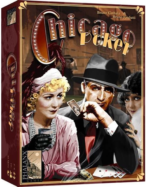 Chicago Poker (Bordspellen), Phalanx games