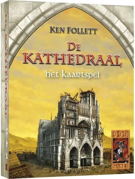 De Kathedraal: Het Kaartspel (Bordspellen), 999 Games