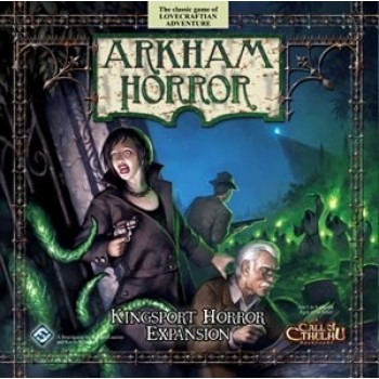 Arkham Horror Uitbreiding: Kingsport Horror (Bordspellen), Fantasy Flight Games