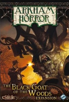 Arkham Horror Uitbreiding: The Black Goat of the Woods  (Bordspellen), Fantasy Flight Games