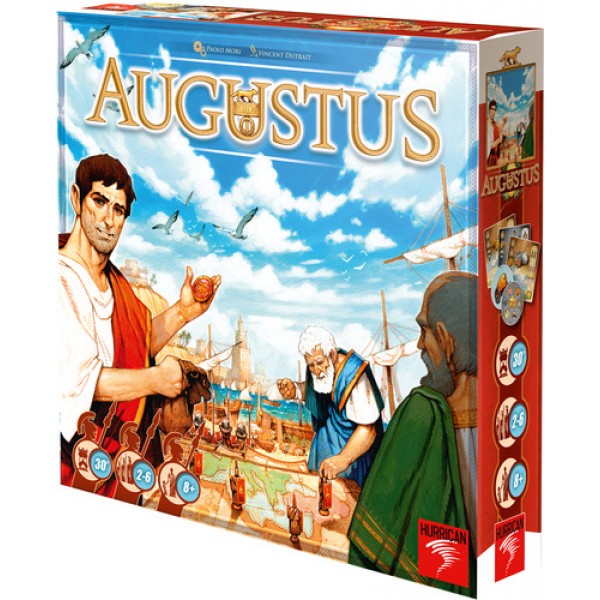Augustus (Bordspellen), Asmodee