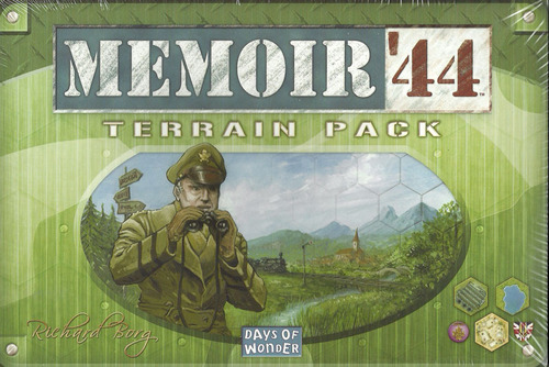 Memoir '44 Uitbreiding: Terrain Pack (Bordspellen), Days of Wonders